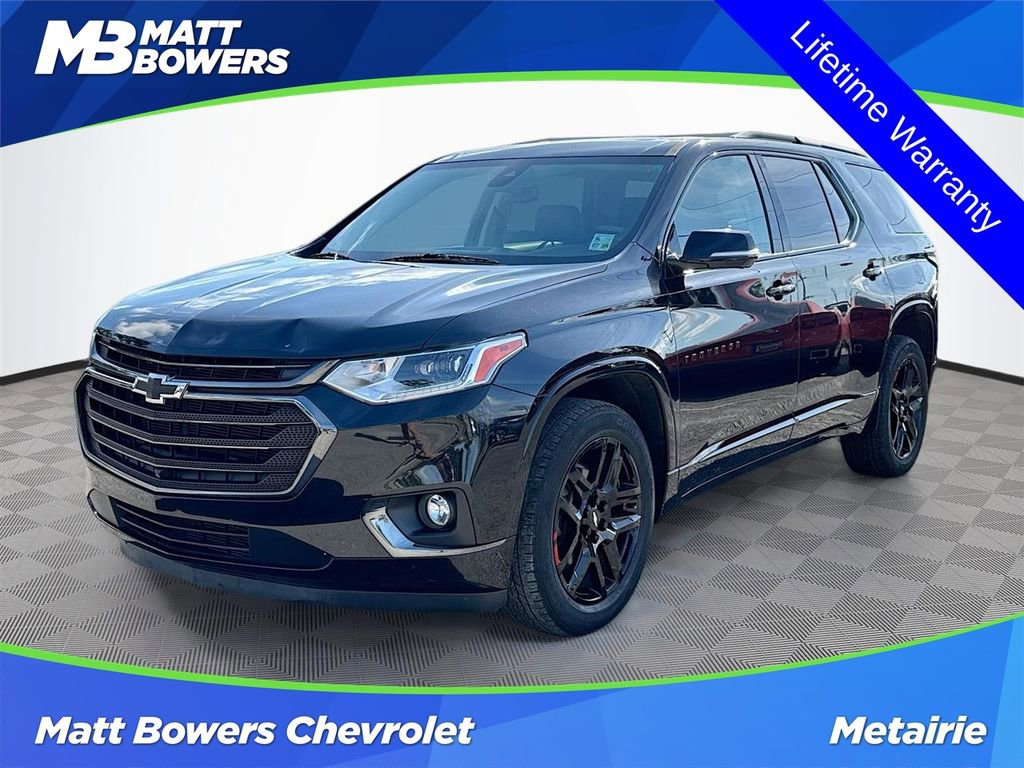 2020 Chevrolet Traverse Premier's photo