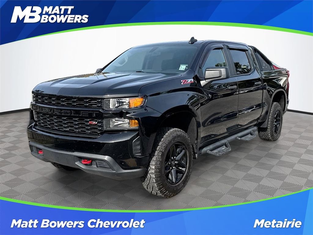 2021 Chevrolet Silverado 1500 Custom