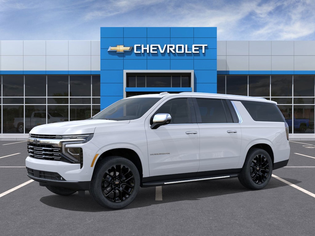New 2026 Chevrolet Suburban Premier SUV