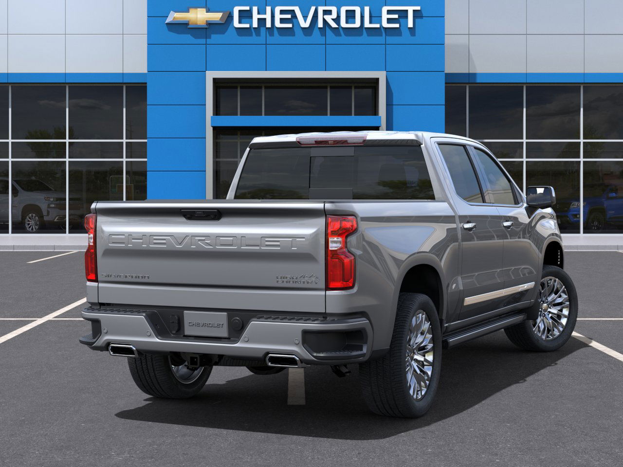 2025 Chevrolet Silverado 1500 High Country photo 4