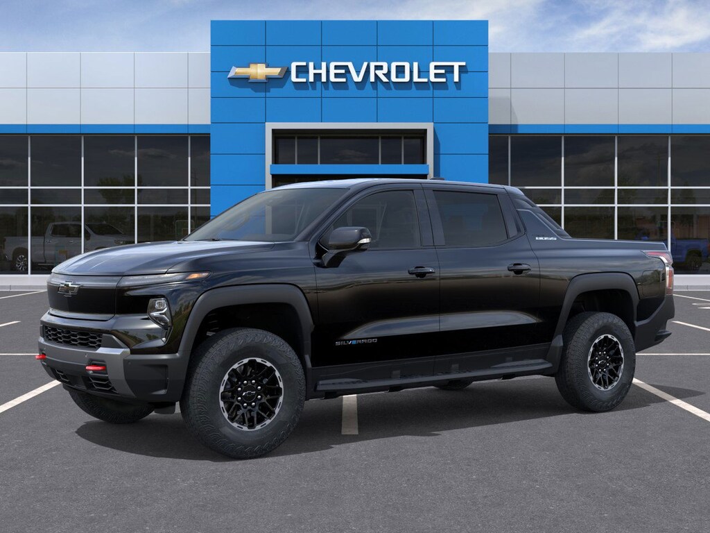 New 2026 Chevrolet Silverado EV Trail Boss - Extended Range Truck