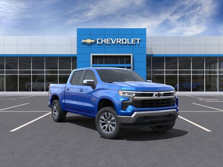 2025 Chevrolet Silverado 1500 LT Truck