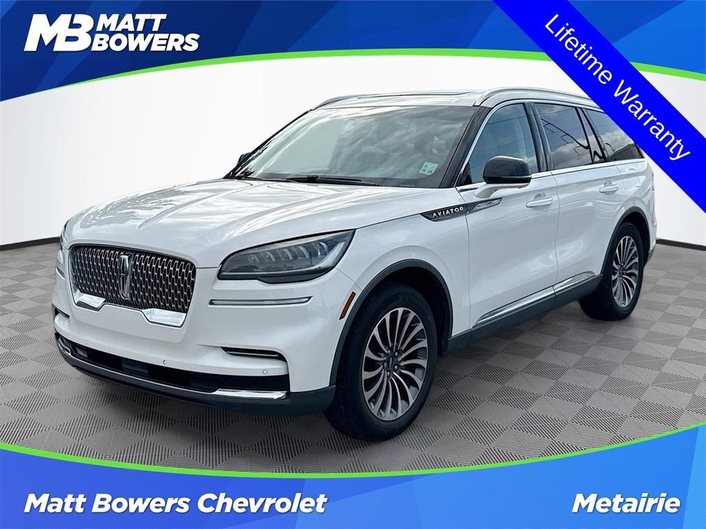 Used 2022 Lincoln Aviator Reserve