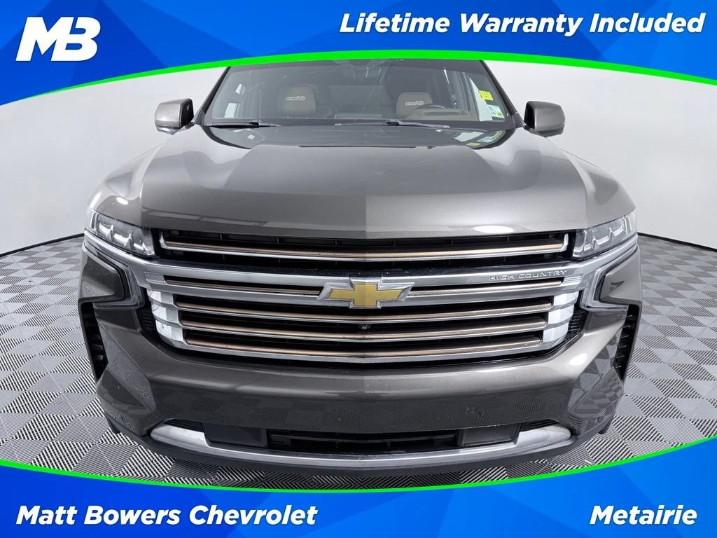 Used 2021 Chevrolet Tahoe High Country SUV