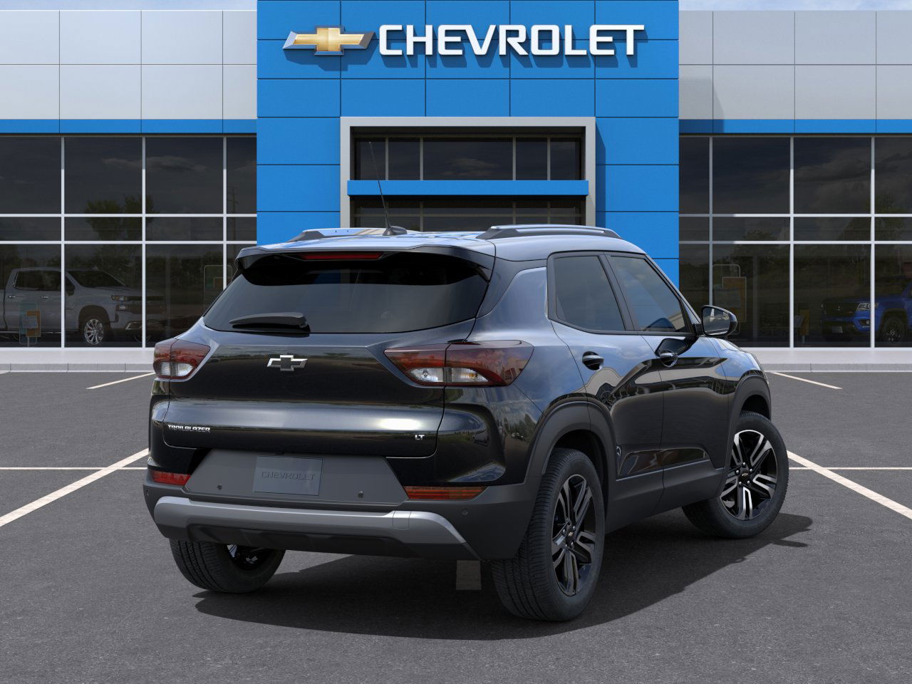 2025 Chevrolet Trailblazer LT photo 3