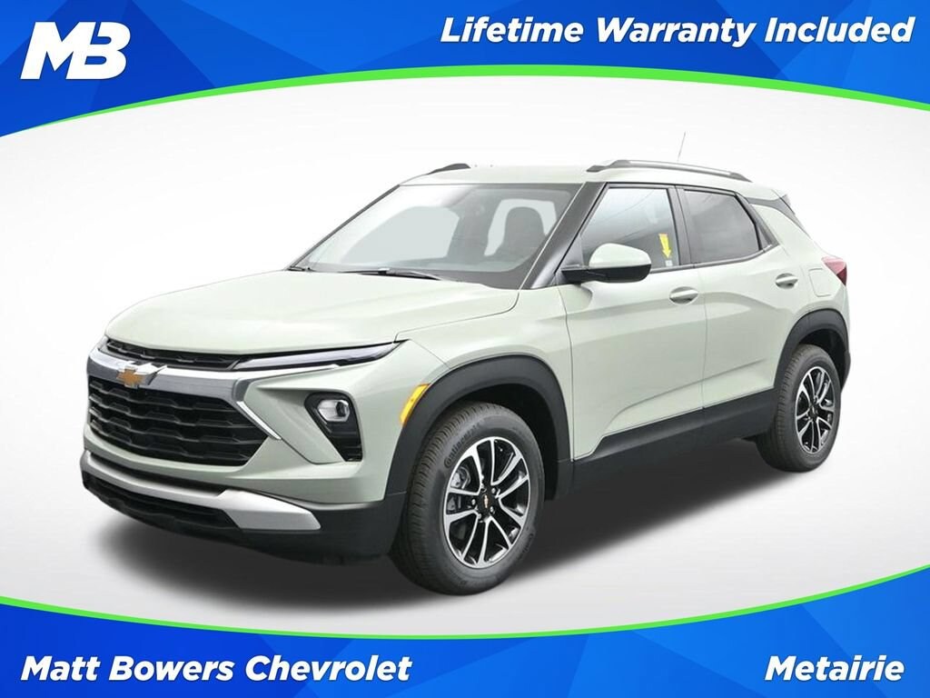 New 2026 Chevrolet Trailblazer LT SUV