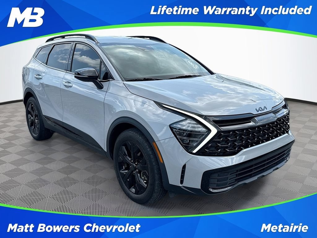 Used 2025 Kia Sportage X-Line