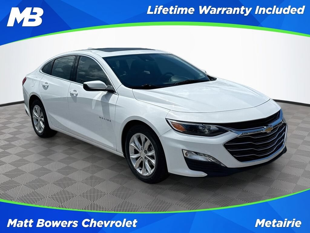 Used 2024 Chevrolet Malibu 1LT Car