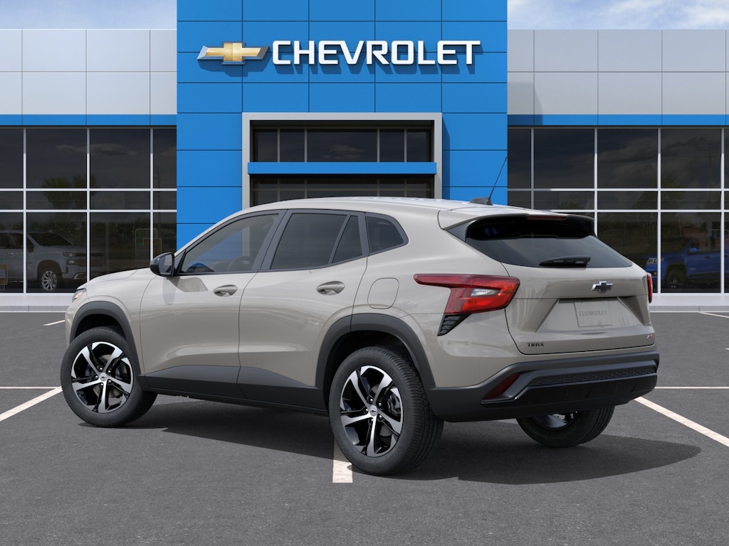 New 2026 Chevrolet Trax 1RS SUV