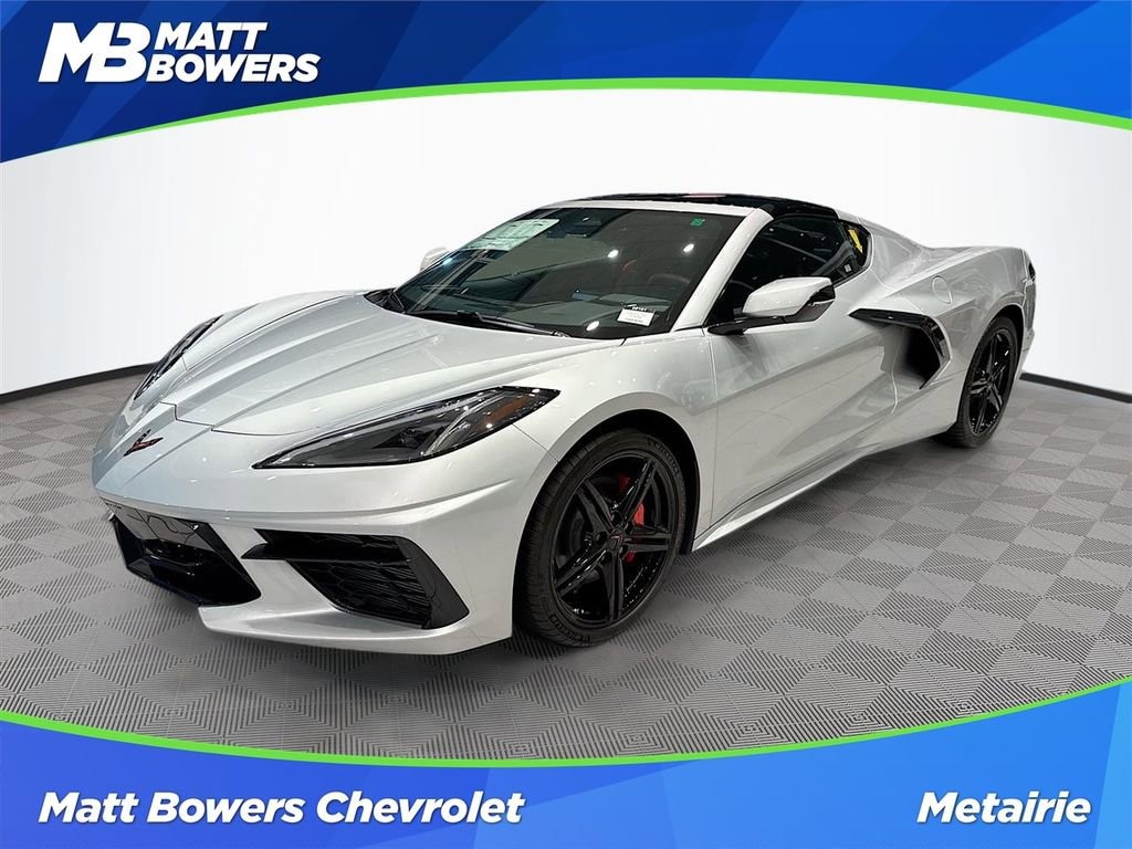 New 2026 Chevrolet Corvette Stingray 1LT Coupe