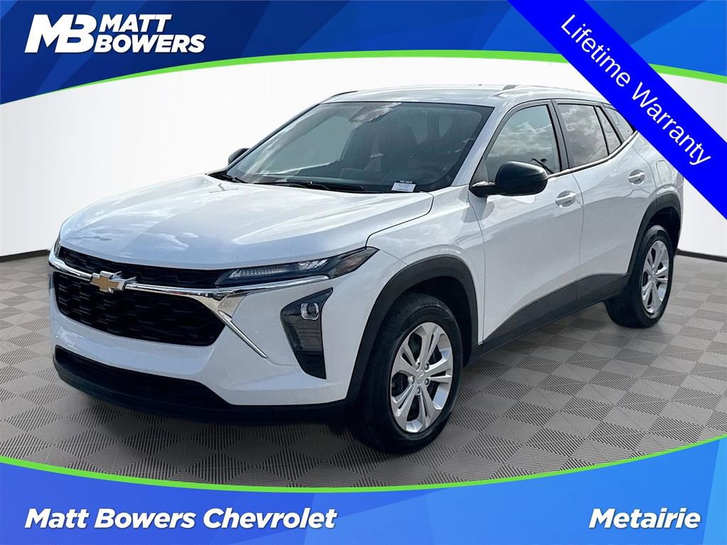 2025 Chevrolet Trax LS