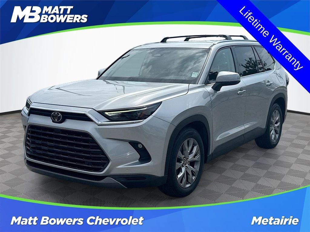 Used 2024 Toyota Grand Highlander XLE
