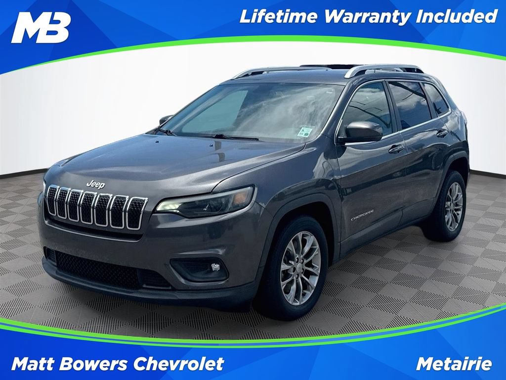 2019 Jeep Cherokee Latitude Plus