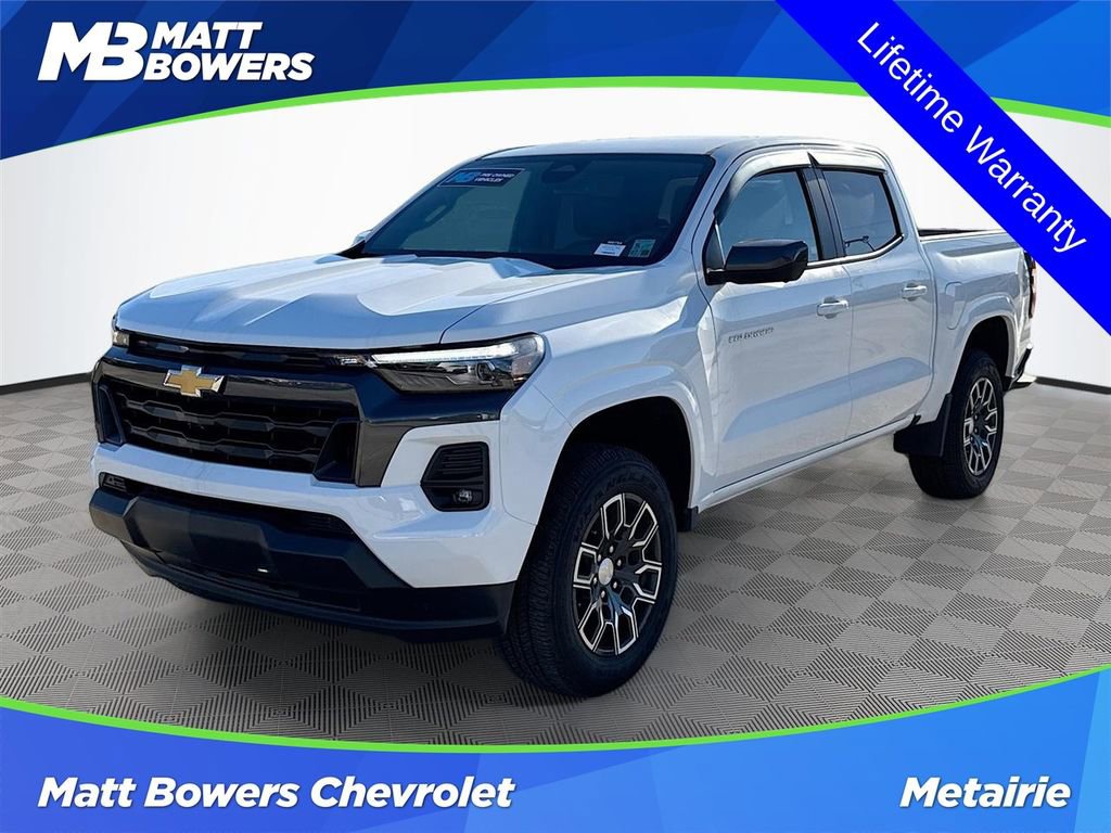 2024 Chevrolet Colorado