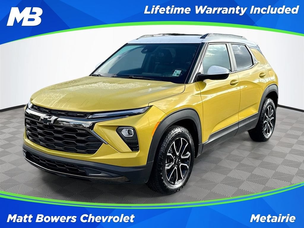 Used 2025 Chevrolet Trailblazer Activ SUV