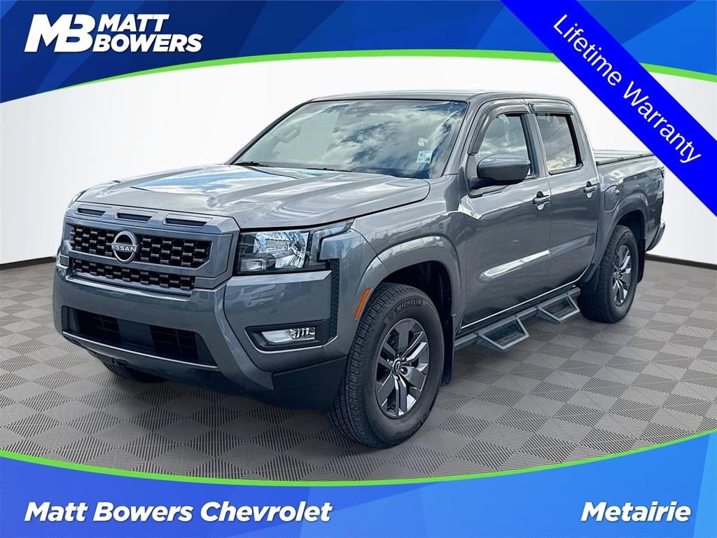 Used 2025 Nissan Frontier SV
