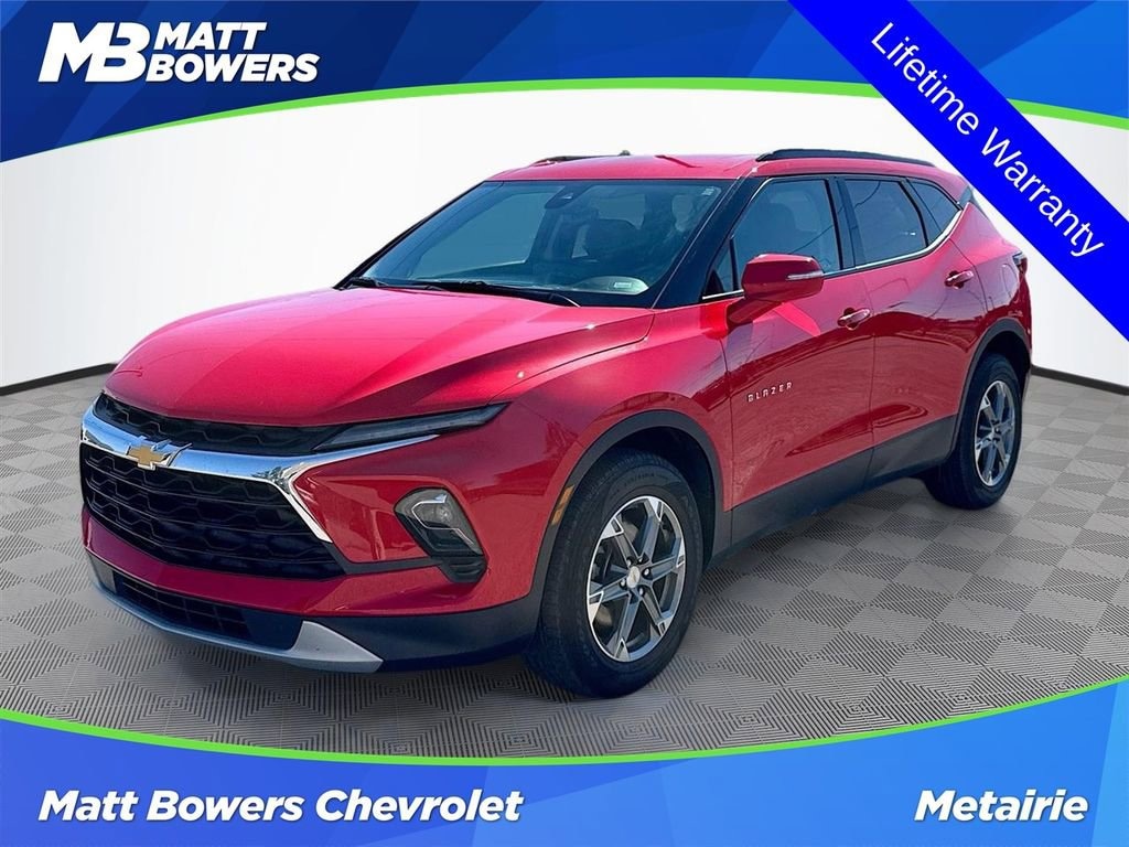 Used 2023 Chevrolet Blazer 3LT SUV