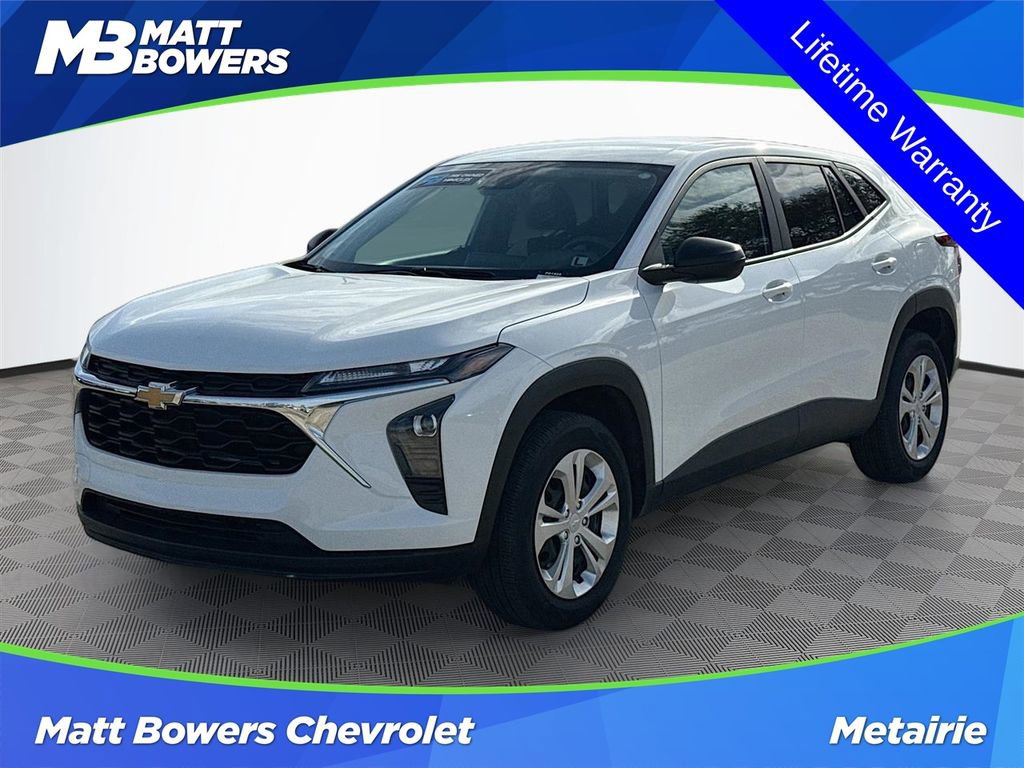 2025 Chevrolet Trax LS