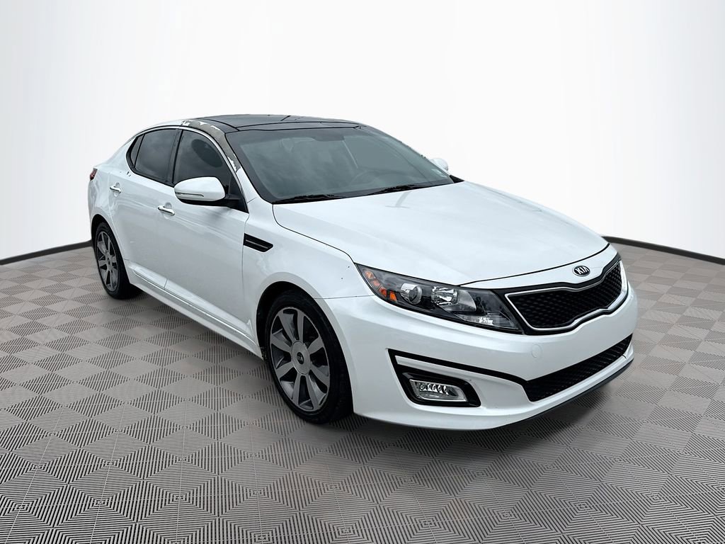 2013 Kia Optima SX photo 3