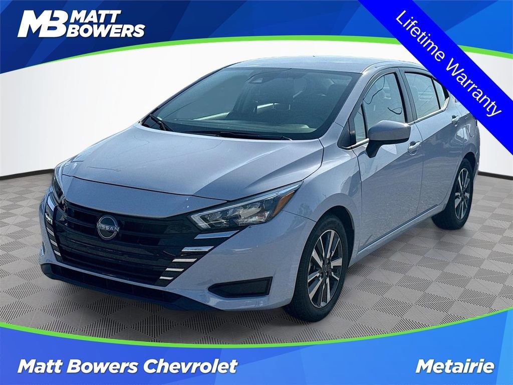 Used 2025 Nissan Versa SV