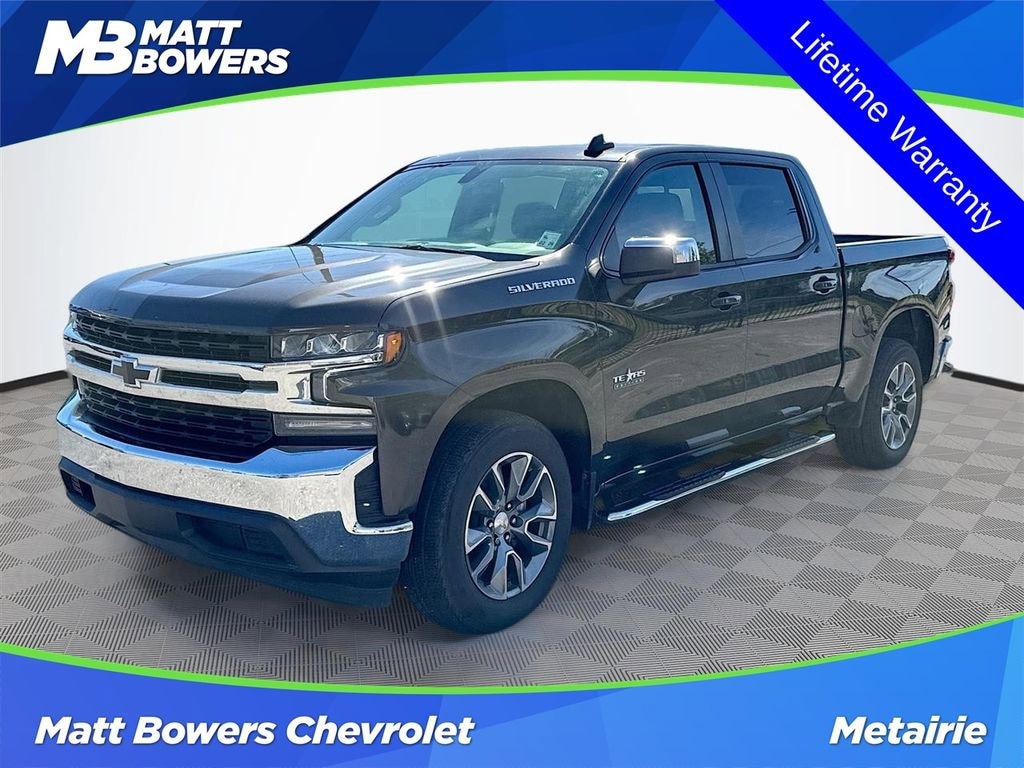 Used 2021 Chevrolet Silverado 1500 LT Truck