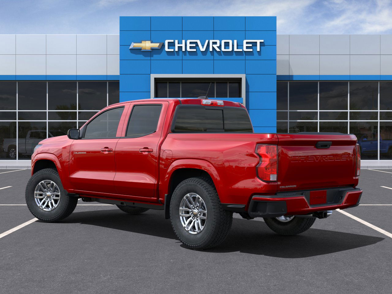 2025 Chevrolet Colorado Work Truck LT photo 3