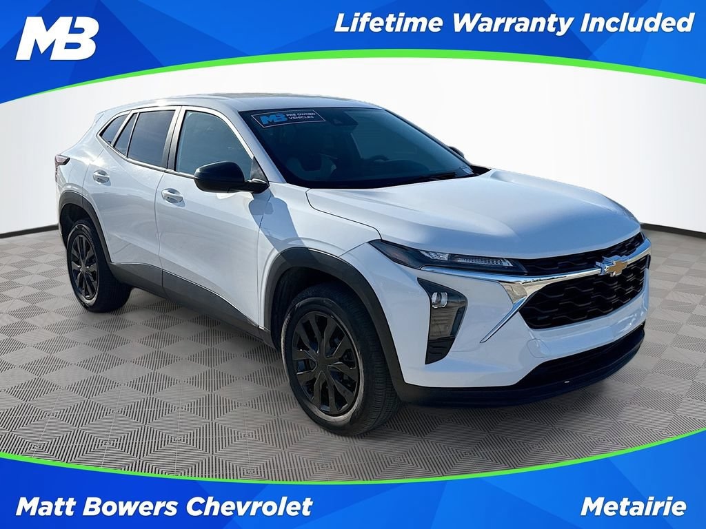 Used 2025 Chevrolet Trax LS SUV