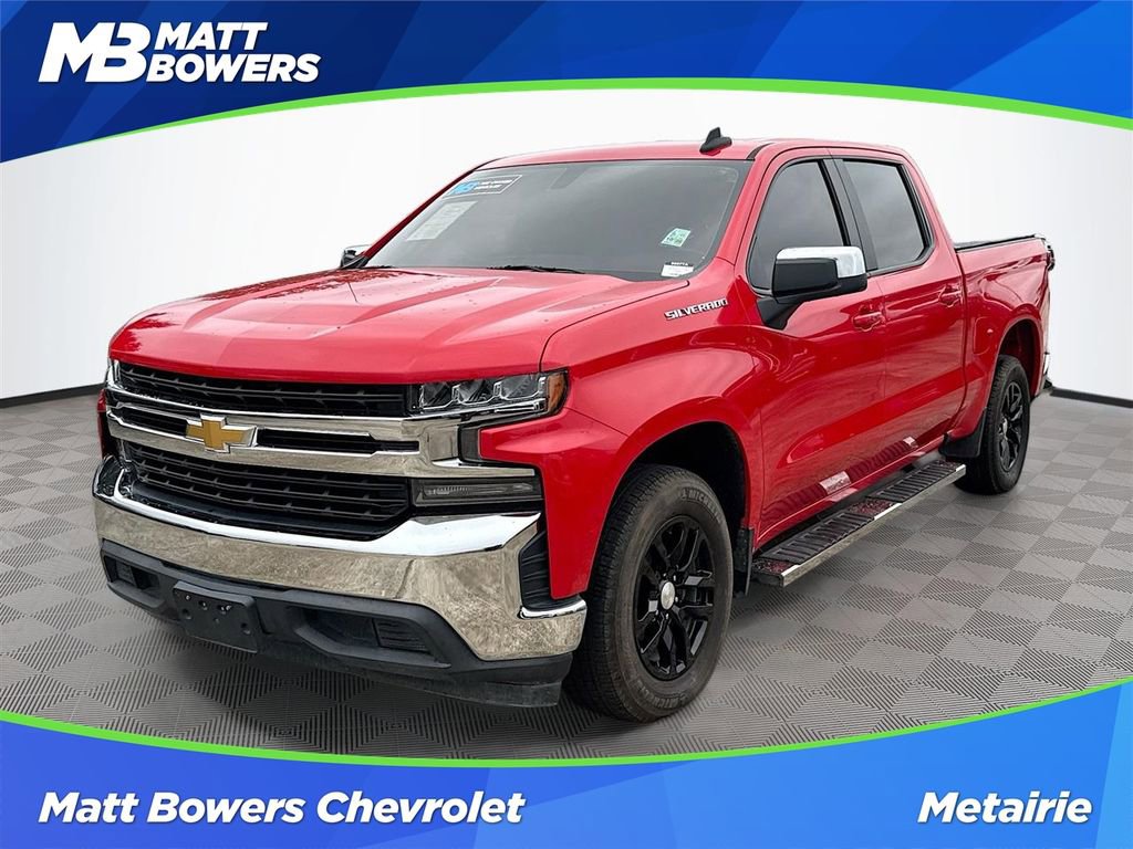 2020 Chevrolet Silverado 1500 LT's photo