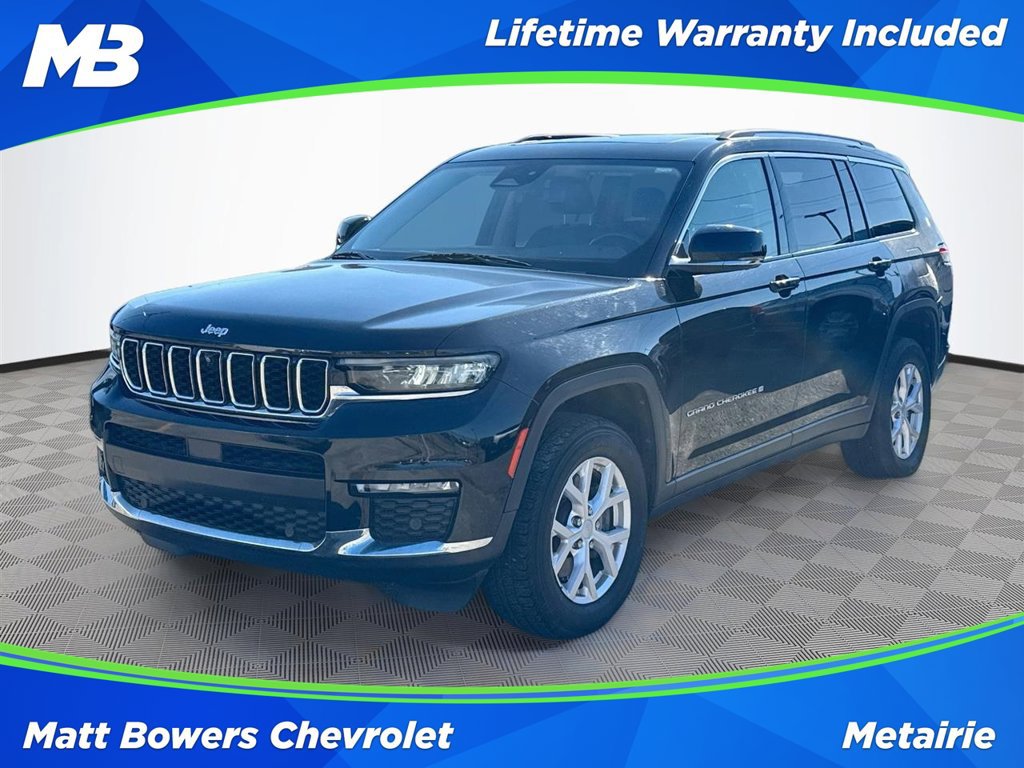 2022 Jeep Grand Cherokee L 