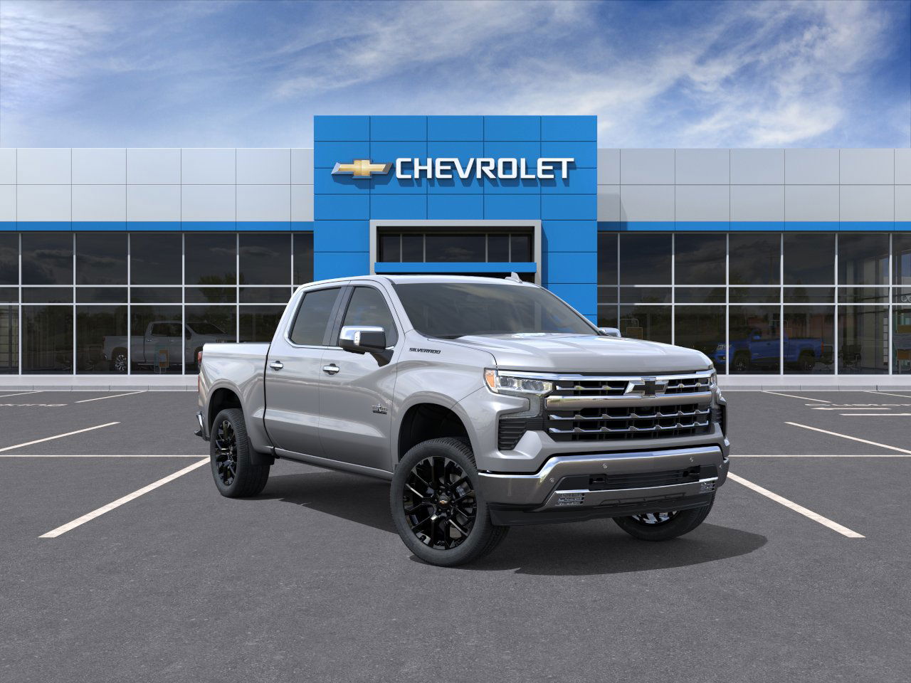 2026 Chevrolet Silverado 1500