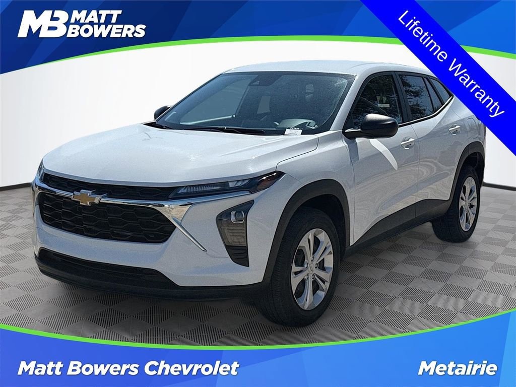 Used 2025 Chevrolet Trax LS SUV