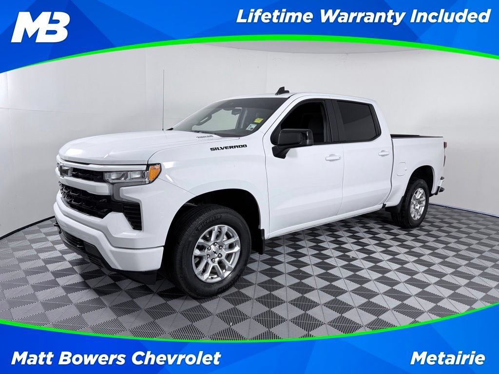 2025 Chevrolet Silverado 1500 RST