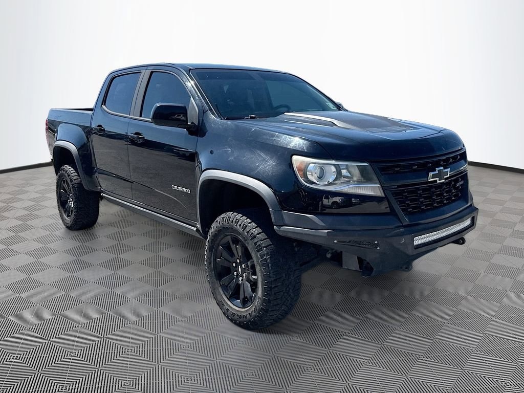 Used 2017 Chevrolet Colorado 4WD ZR2 Truck