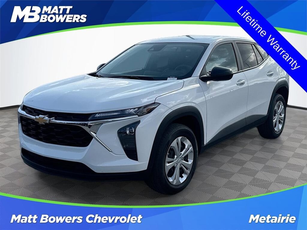 Used 2025 Chevrolet Trax LS SUV