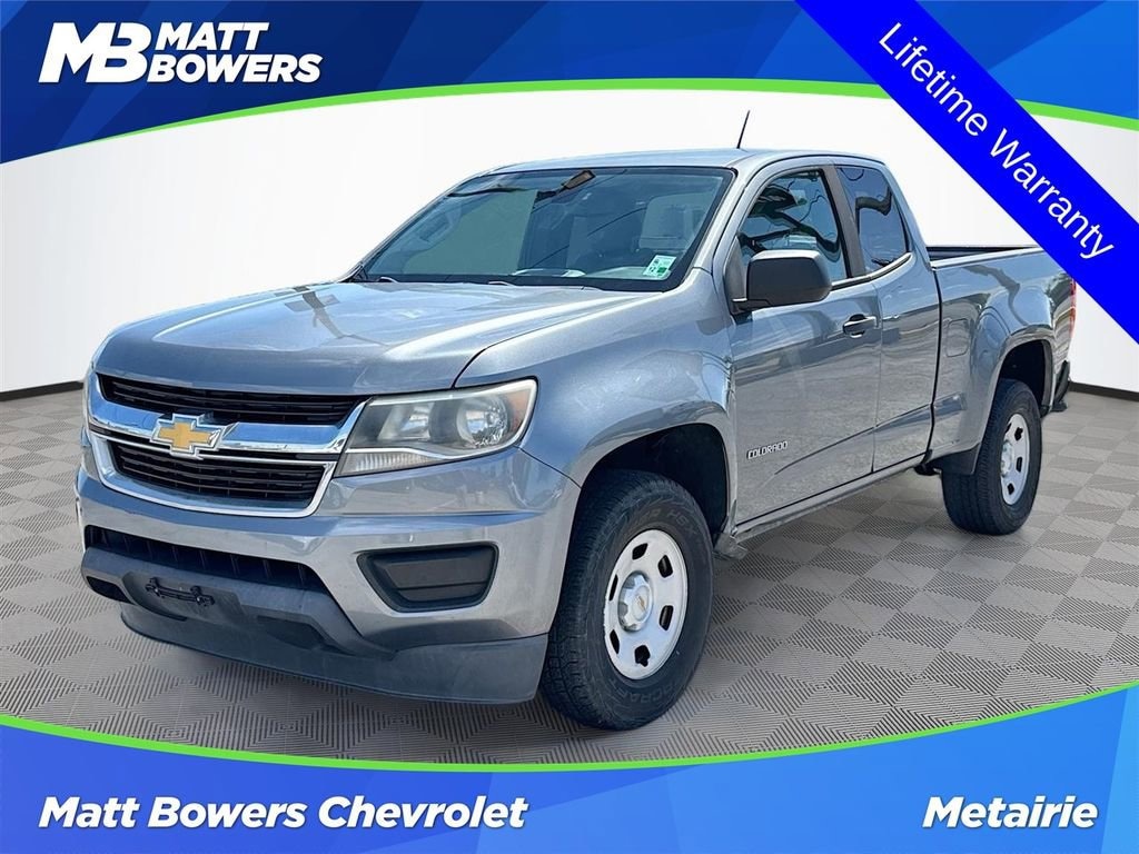 Used 2018 Chevrolet Colorado 2WD Work Truck Truck
