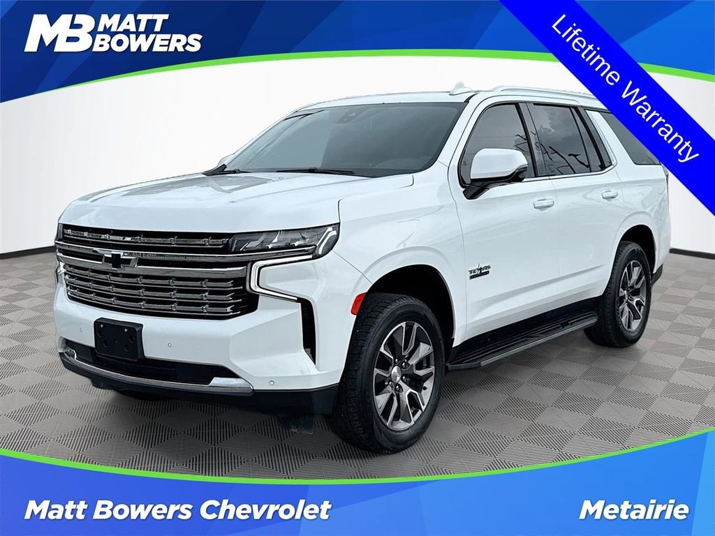 Used 2022 Chevrolet Tahoe LT SUV