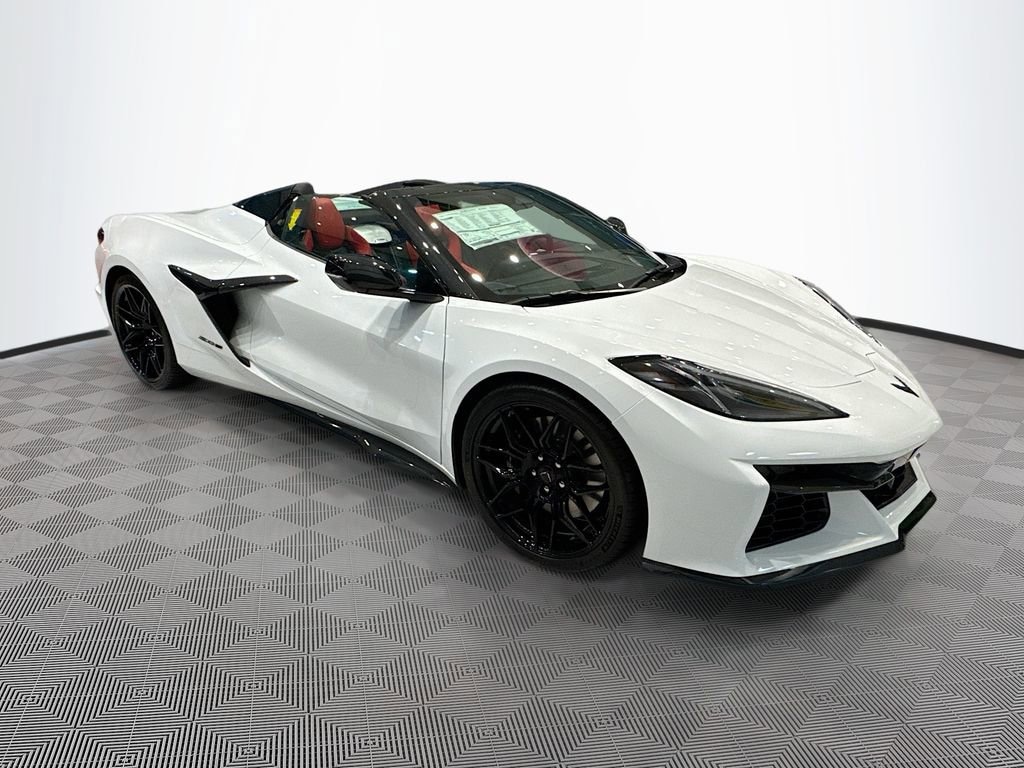 New 2026 Chevrolet Corvette Z06 2LZ Convertible