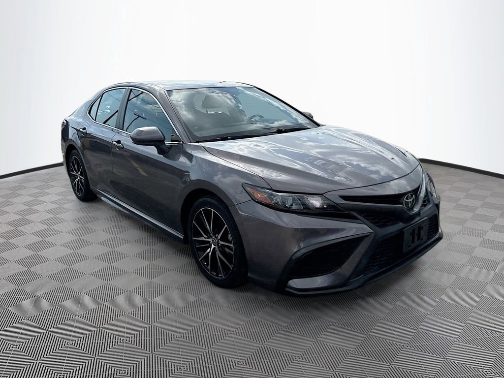 Used 2021 Toyota Camry SE Nightshade