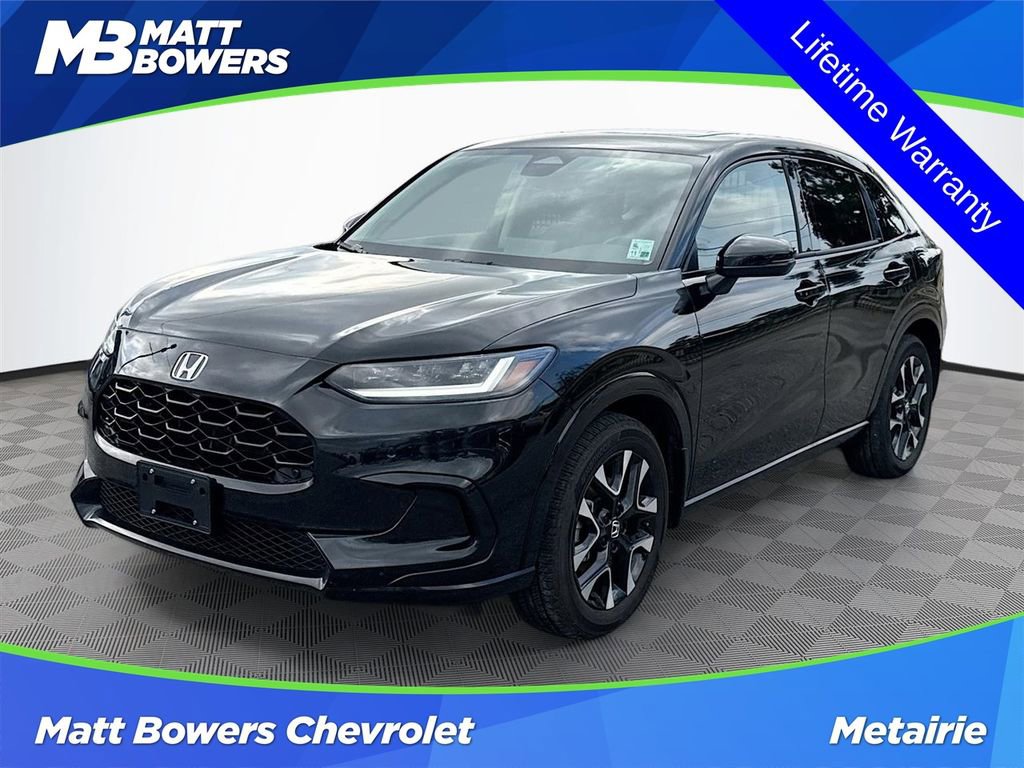 2026 Honda HR-V EX-L's photo