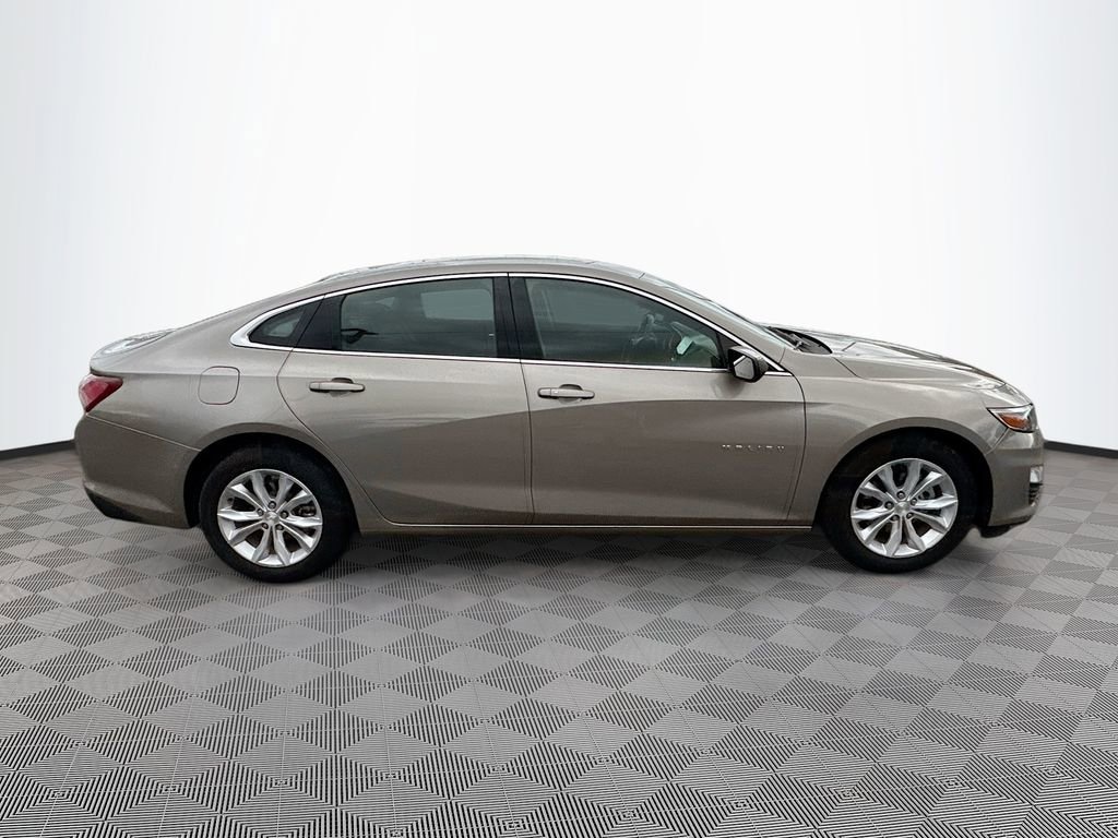 Used 2022 Chevrolet Malibu LT Car