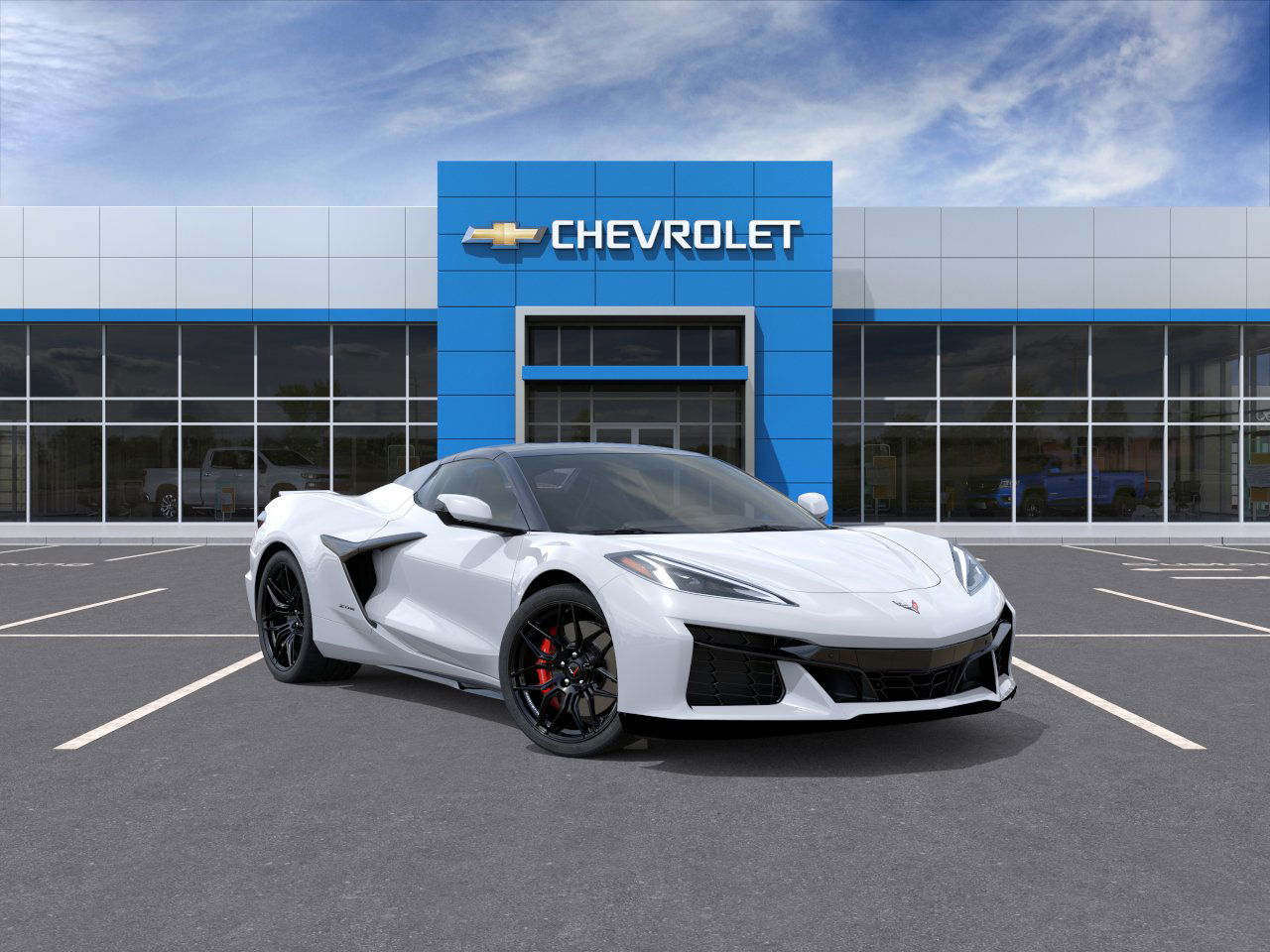 2026 Chevrolet Corvette Z06 Convertible 