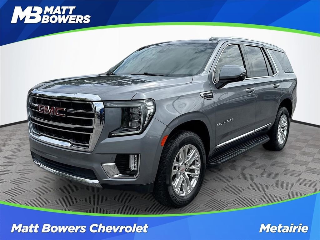 Used 2021 GMC Yukon SLT SUV
