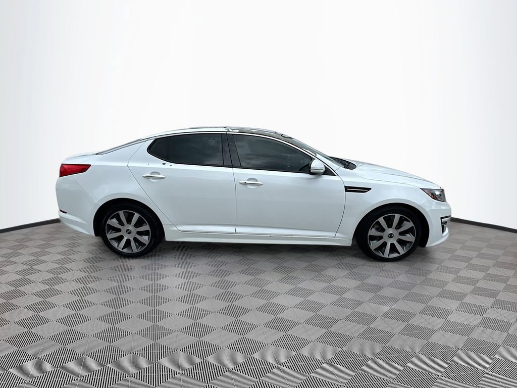 2013 Kia Optima SX photo 4