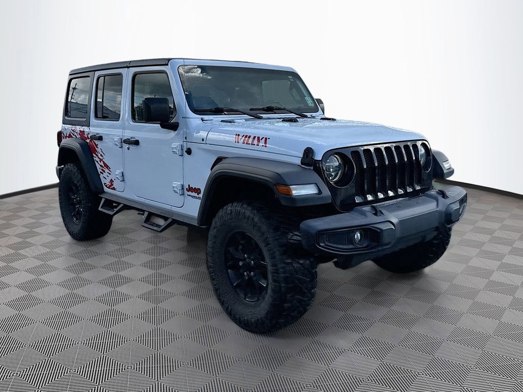 2021 Jeep Wrangler Unlimited Sport photo 2