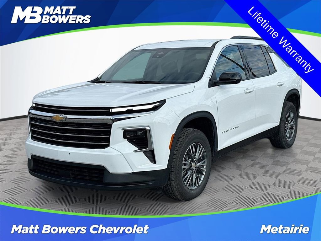 2024 Chevrolet Traverse SUV 