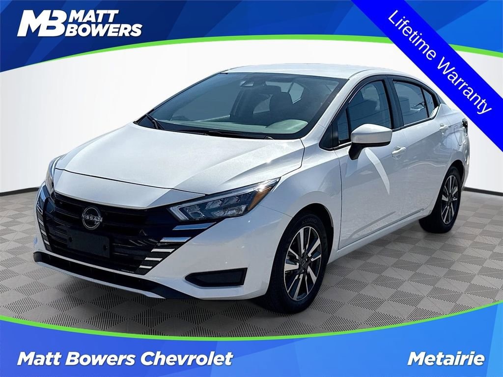 Used 2025 Nissan Versa SV