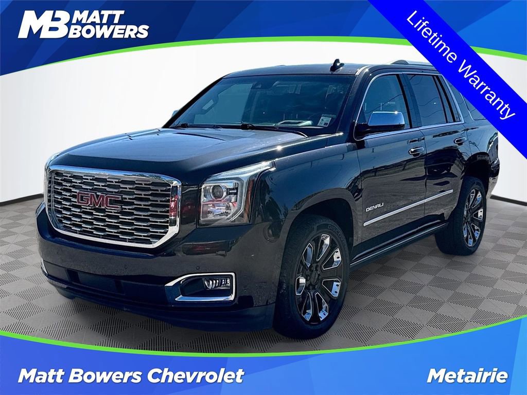 2020 GMC Yukon Denali's photo