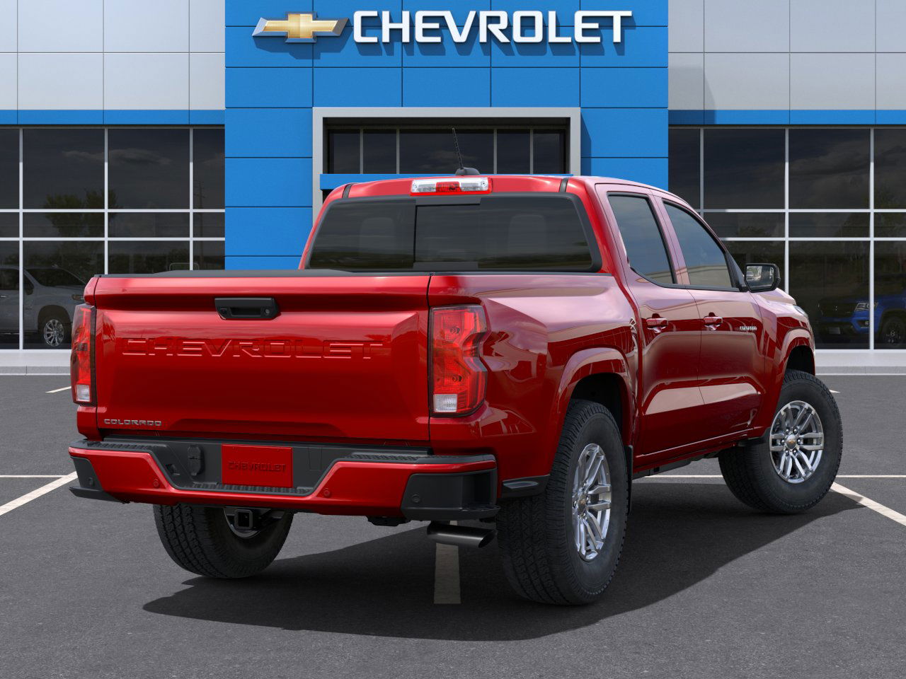 2025 Chevrolet Colorado Work Truck LT photo 4