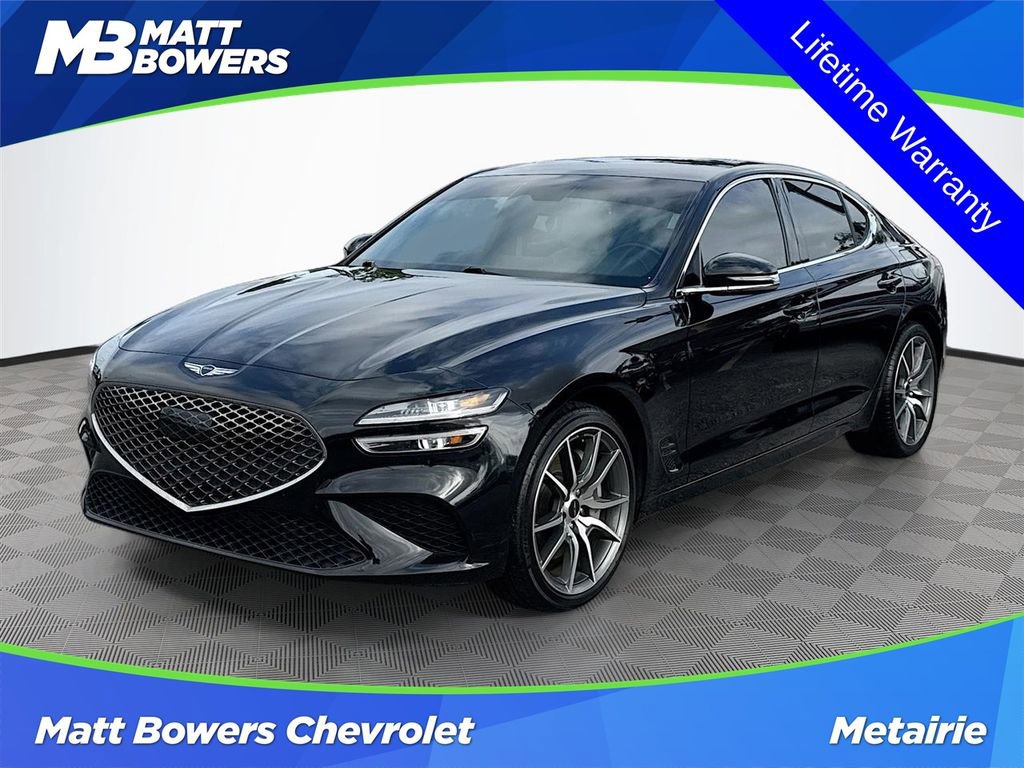 2024 Genesis G70 2.5T Standard's photo