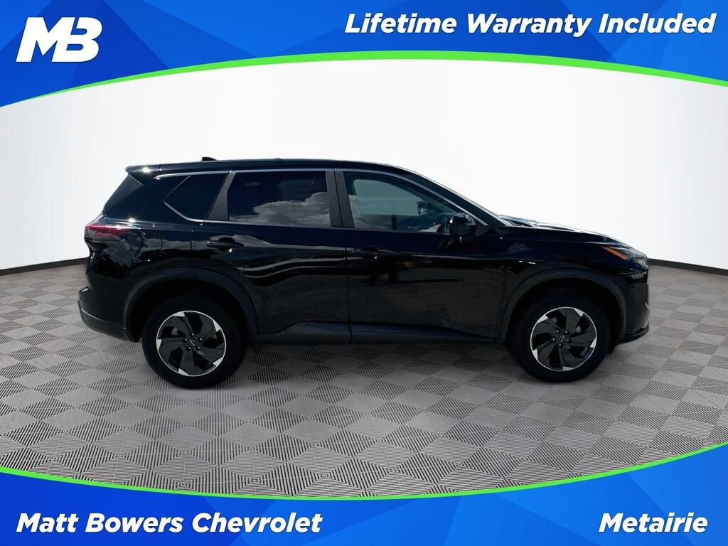 Used 2025 Nissan Rogue SV
